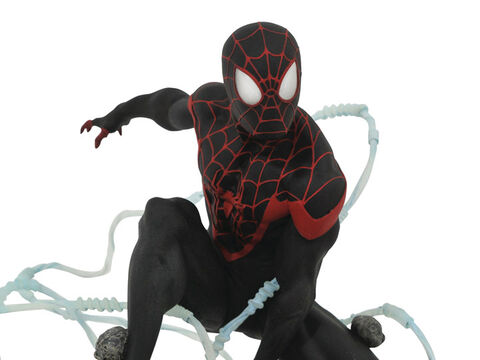 Statuette Marvel Premier Collection - Spider-man - Miles Morales 1/2 Scale